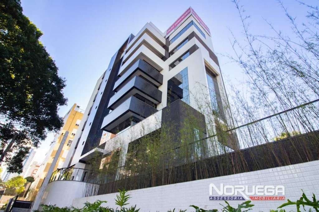 Sala comercial de alto padrão à venda ou locação em Curitiba-PR, Mossunguê: 1 sala, 1 banheiro, 1 vaga, 88,65m².